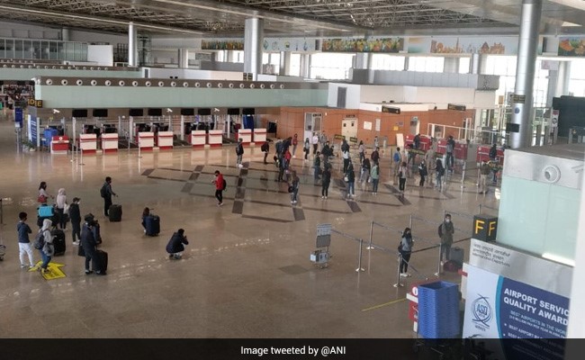 140 Bhutanese Fly Home From Chandigarh Today Amid Coronavirus Lockdown