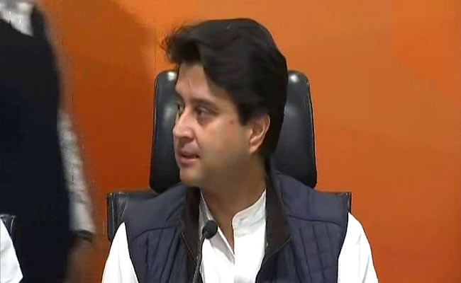 Madhya Pradesh Government Crisis Live Updates: BJP Names Jyotiraditya Scindia For Rajya Sabha