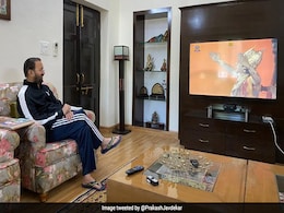 Union Minister's Thank You Note To Family Of <i>Ramayan</i> TV Serial Creator Union Minister's Thank You Note To Family Of <i>Ramayan</i> TV Serial Creator