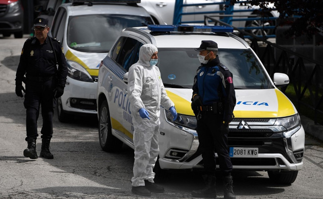 With Just 510 COVID-19 Deaths, Spain Sees Fall In Count For 3rd Day