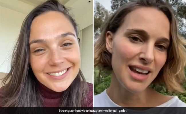 Quarantined, Gal Gadot Leads Celeb Rendition Of John Lennon's <i>Imagine</i>