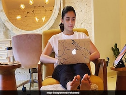 Inside Alia Bhatt And Shaheen Bhatt's "Writer's Room" Inside Alia Bhatt And Shaheen Bhatt's "Writer's Room"