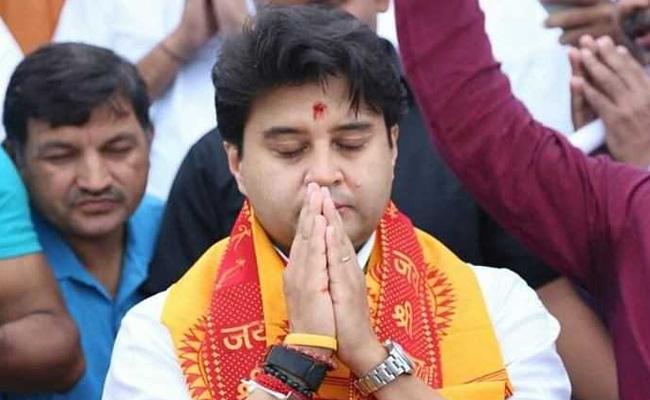 "Came For <i>Maharaj</i>": 12 Madhya Pradesh Congress Rebels Against Joining BJP