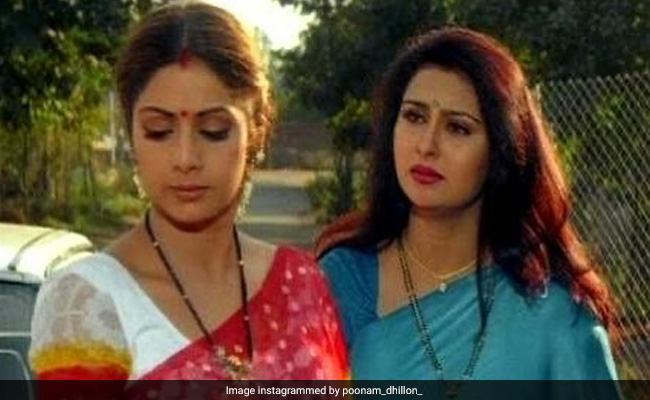 In Poonam Dhillon's "Nostalgia Series," Her Memories Of Sridevi, Rajinikanth, Kamal Haasan And Sanjay Dutt