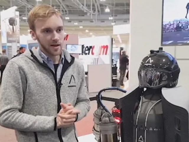 Insider Look at the World's Fastest Jet Suit!