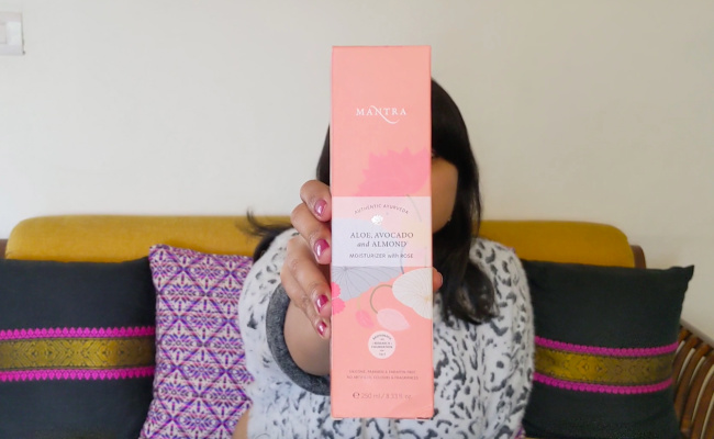Beauty Product Review: We Try Mantra Aloe, Avocado And Almond Moisturiser