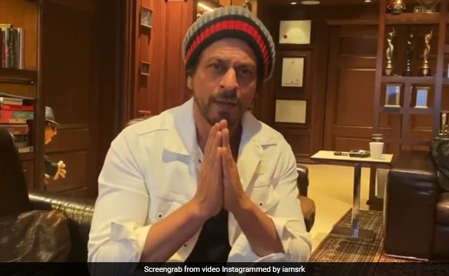 "Please Don't Panic": Shah Rukh Khan's Special Appeal To Fans Amid Coronavirus Outbreak