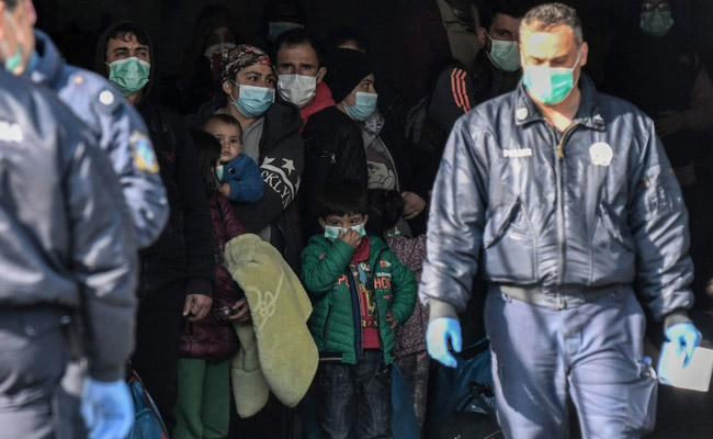 Greece Gets 5,00,000 Masks From China To Combat Coronavirus