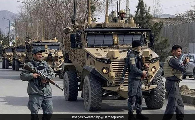 25 Dead In Terror Attack On Kabul Gurdwara; "Diabolical", Says India