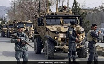 25 Killed Or Wounded In Suicide Bomb Attack At Kabul University: Report 25 Killed Or Wounded In Suicide Bomb Attack At Kabul University: Report