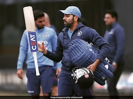 "Onus On Us": Rohit Sharma Donates Rs 80 Lakh To Coronavirus Relief Funds "Onus On Us": Rohit Sharma Donates Rs 80 Lakh To Coronavirus Relief Funds