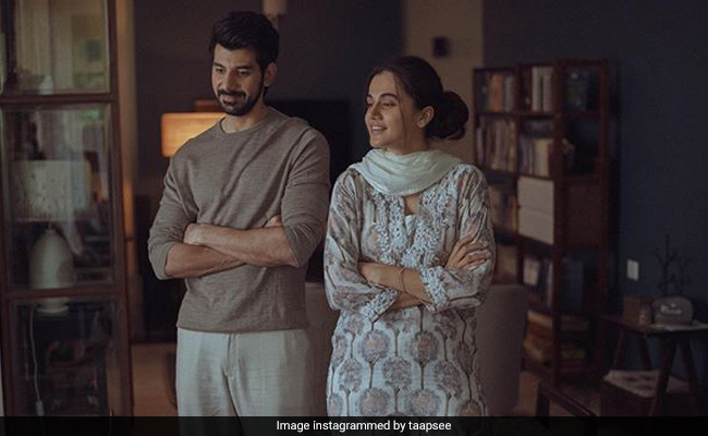 <i>Thappad</i> Box Office Collection Day 7: At Rs 22.79 Crore, Taapsee Pannu's Film Is "Below The Mark"