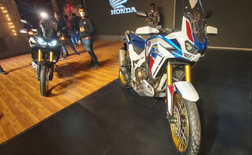 2020 Honda CRF1100L Africa Twin Launched In India; Prices Start At Rs. 15.35 Lakh