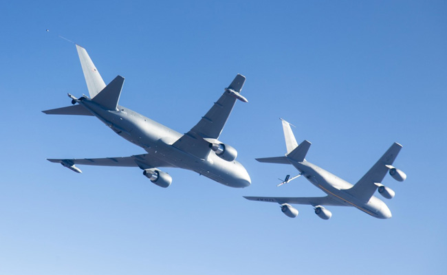 US State Department Approves Sale Of KC-46 Air Refuelers To Israel