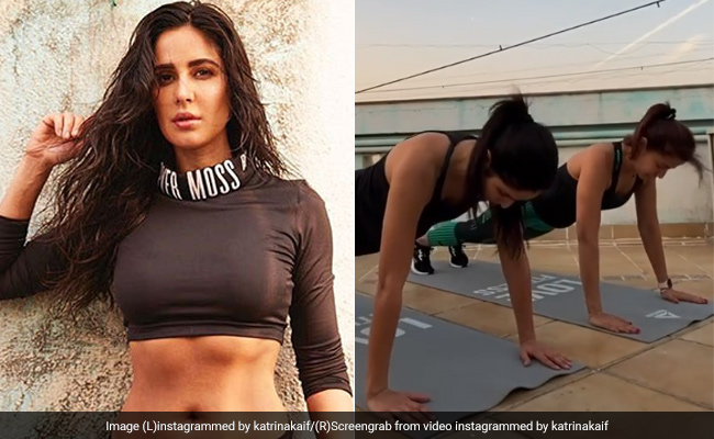 Sweat It Out Like Katrina Kaif With Her At Home Workout Tutorial