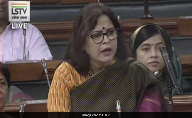 Delhi Violence: लोकसभा में BJP सांसद मीनाक्षी लेखी ने कांग्रेस पर किया पलटवार, कहा- कुछ लोग सोचते हैं...