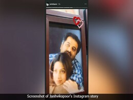 Sridevi And Boney Kapoor In Priceless Throwback, Shared By Janhvi Sridevi And Boney Kapoor In Priceless Throwback, Shared By Janhvi