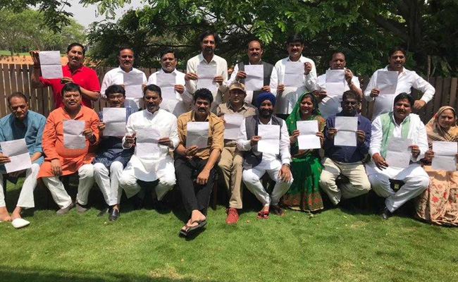 Resignations Of 6 Congress Ministers As Madhya Pradesh MLAs Accepted