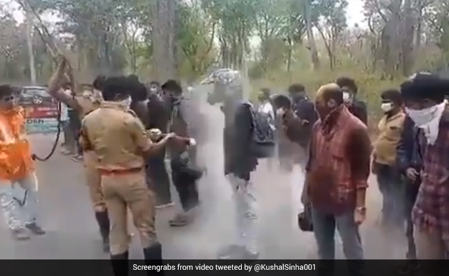 "We Used Soap, Water," Says Kerala After Questions Over UP's Bleach Spray