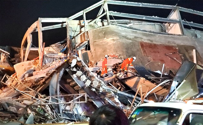 10 Killed After Hotel Used For Coronavirus Quarantine Collapses In China