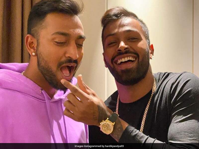 Hardik Pandya Celebrates Brother Krunal S Birthday With Zero Calorie Cake Cricket News What is the residence address of hardik hardik himanshu pandya also was known by his nickname, hairy is an indian cricketer. hardik pandya celebrates brother krunal