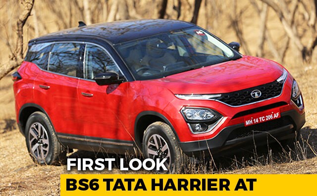 Tata Harrier BS6 Automatic