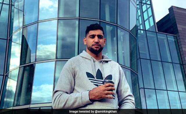 British boxer Amir Khan offers 60,000 sq ft retail outlet for COVID-19 patients British boxer Amir Khan offers 60,000 sq ft retail outlet for COVID-19 patients
