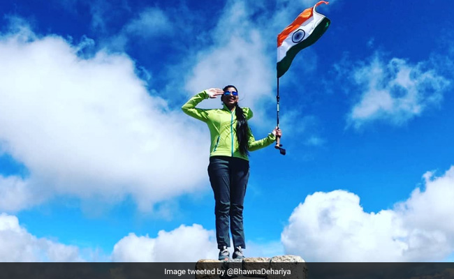 Indian Mountaineer Scales Australia's Highest Mountain Peak