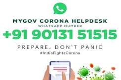 MyGov Corona Helpdesk Launched on WhatsApp to Provide Coronavirus Information MyGov Corona Helpdesk Launched on WhatsApp to Provide Coronavirus Information