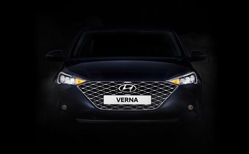 New Hyundai Verna Facelift Teased; Will Get A 1.0-Litre Turbo Petrol Engine
