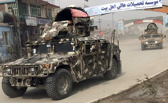 27 Killed In Blast At Top Leader's Rally In Afghanistan