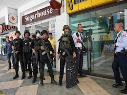 Gunman Takes 30 People Hostage At Philippines' Mall Gunman Takes 30 People Hostage At Philippines' Mall