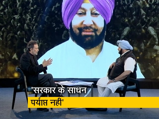 प्रणय राय के साथ बातचीत में अमरिंदर सिंह ने बताया कोरोना वायरस पर पंजाब सरकार की रणनीति