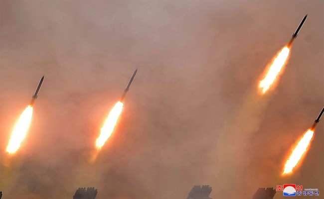 North Korea Fires Three Projectiles: South Korean Military