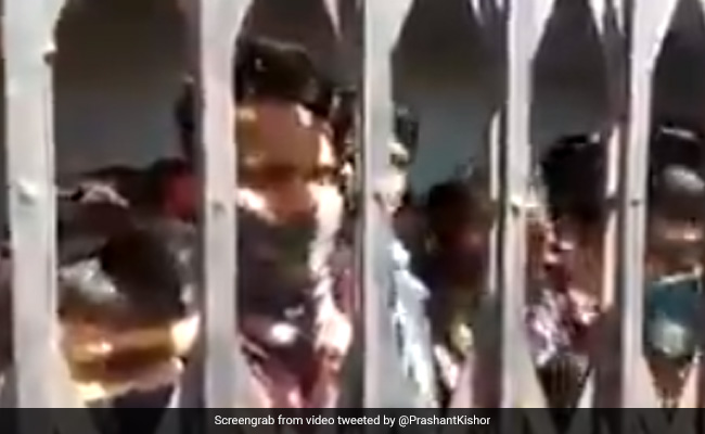 "Frightening Picture": Prashant Kishor Tweets Video Of Workers Locked Up