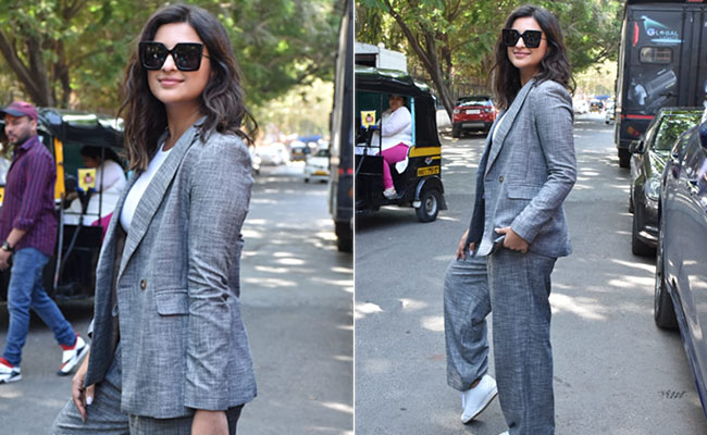Like Parineeti Chopra Give A Cool Spin To Pantsuits This Season