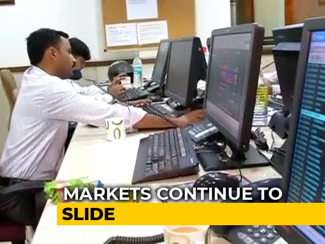 Sensex, Nifty Fall As Coronavirus Spooks Global Markets