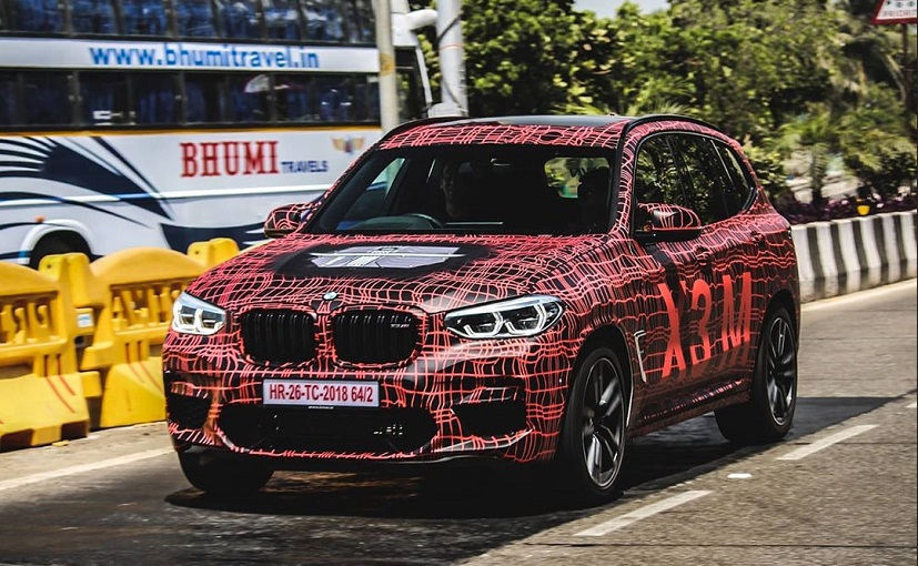 BMW X3 M SUV Spotted Testing In India; Likely To Launch By Second Half