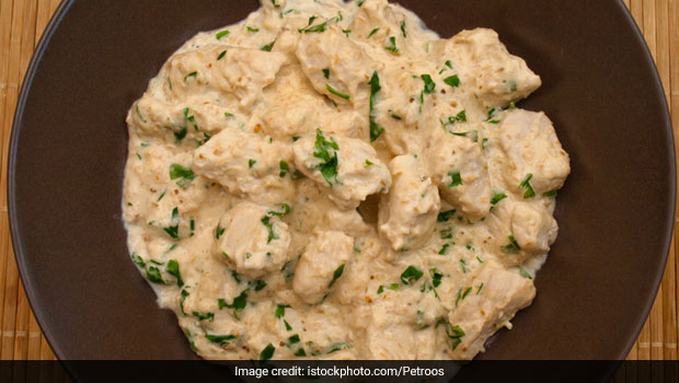Watch: How To Make Restaurant-Style Creamy White Butter Chicken At Home