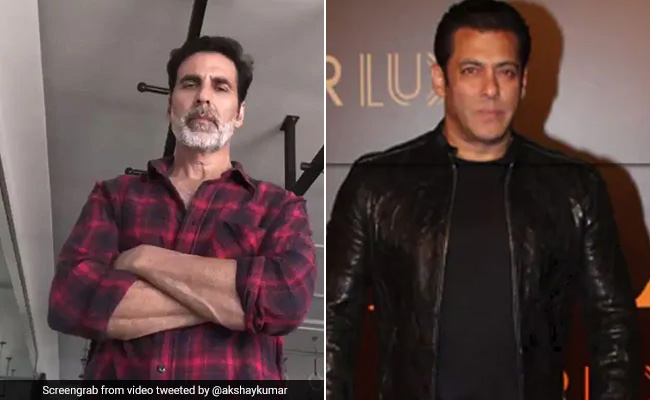 अक्षय कुमार ने 21 दिन के लॉकडाउन की सलमान खान के शो से की तुलना, बोले-  इस समय भगवान...