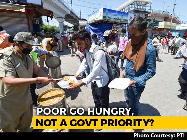 Amid Outrage Over Hunger, Surplus Rice For Hand Sanitizers, Says Centre