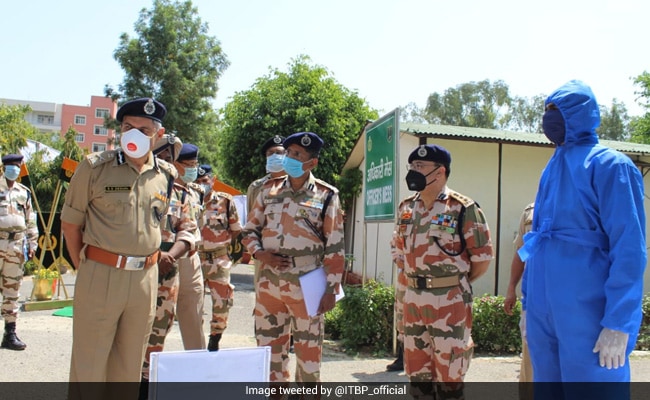 Indo Tibetan Border Police Jawans Make Affordable Masks And Protection Kits To Fight COVID-19