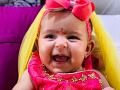 कपिल शर्मा ने पोस्ट की नन्ही बेटी की Photos, 3 महीने की बच्ची ने क्यूटनेस से जीता सबका दिल