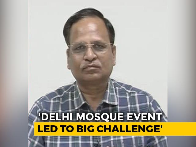 "Sudden Increase In COVID-19 Cases A Big Challenge": Delhi Health Minister