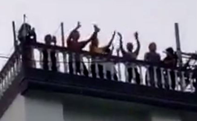 Watch: In Mizoram, Gospel Songs, Dance On Balconies Amid Lockdown