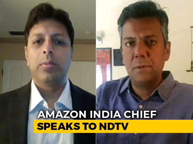 "Unprecedented Times, Supplying Essentials Priority": Amazon India Chief