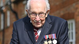 UK COVID-19 Lockdown Hero Captain Tom's Daughter Slammed By Charity Probe