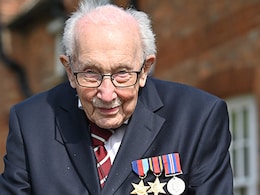 UK COVID-19 Lockdown Hero Captain Tom's Daughter Slammed By Charity Probe UK COVID-19 Lockdown Hero Captain Tom's Daughter Slammed By Charity Probe