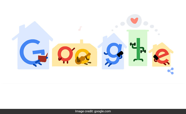 Coronavirus Tips: गूगल ने डूडल बनाकर दिया Stay Home, Save Lives का संदेश