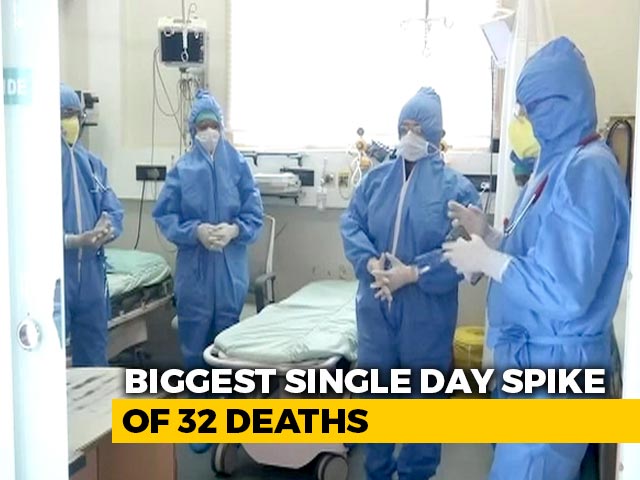 India's COVID-19 Deaths Cross 100, 32 In A Day, Highest So Far